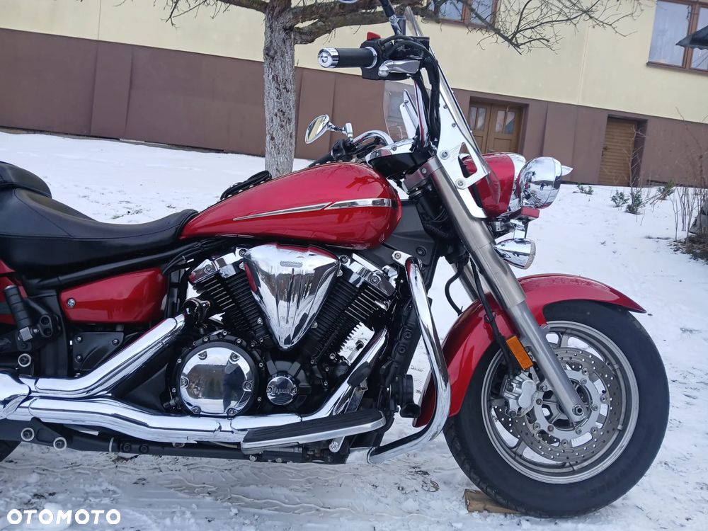 Yamaha XVS - 5