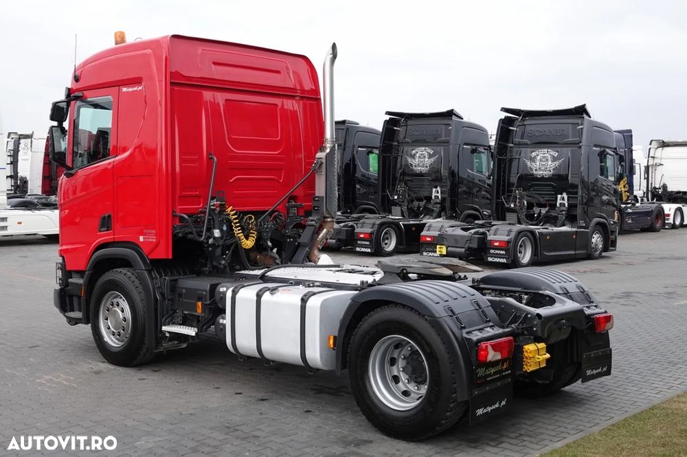 Scania R 410 XT / SISTEM HIDRAULIC / RETARDER / 2022 - 8