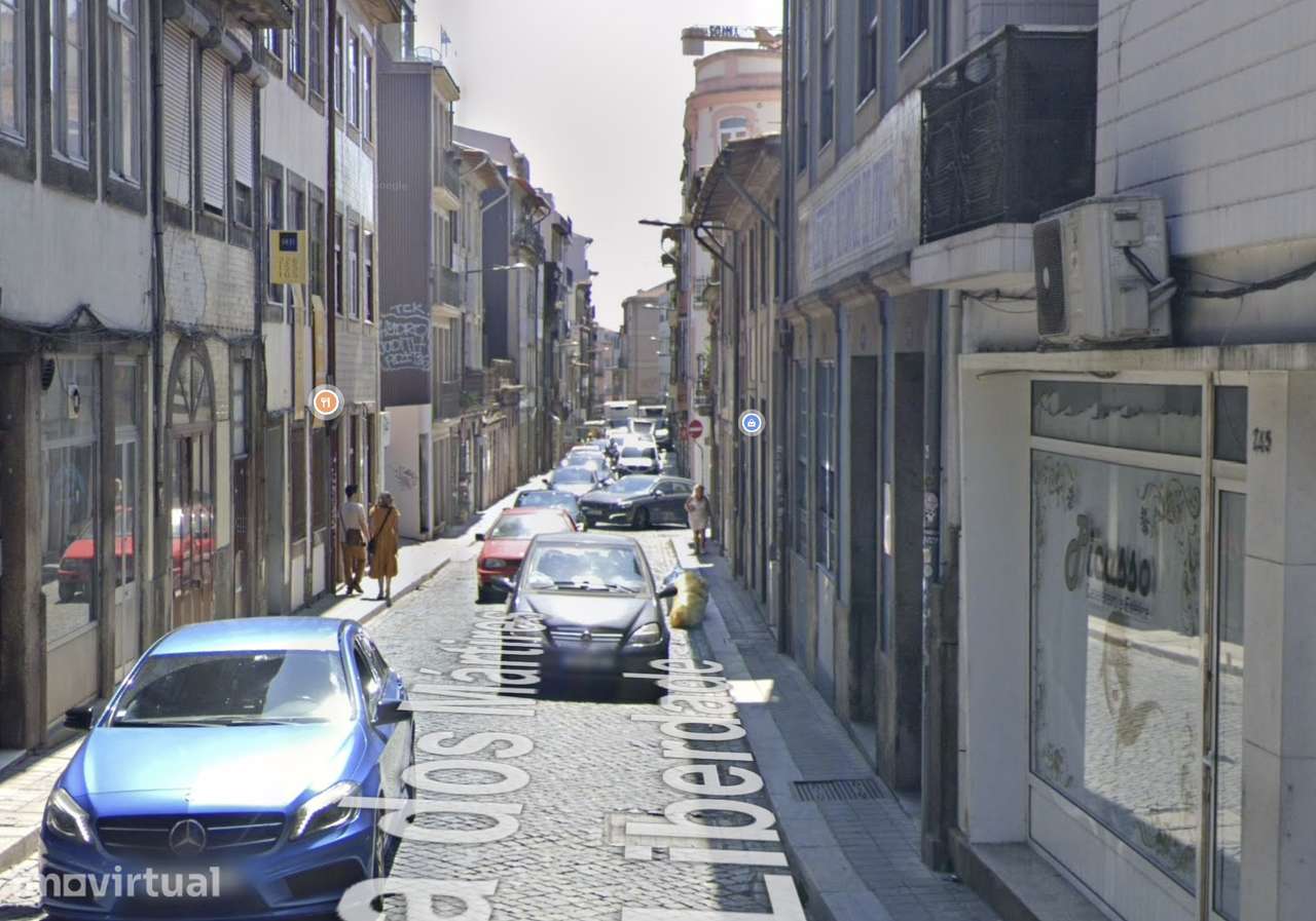 Loja Comercial c/ 150m2 em Cedofeita (550m Estação Metro Trindade) - Grande imagem: 2/4