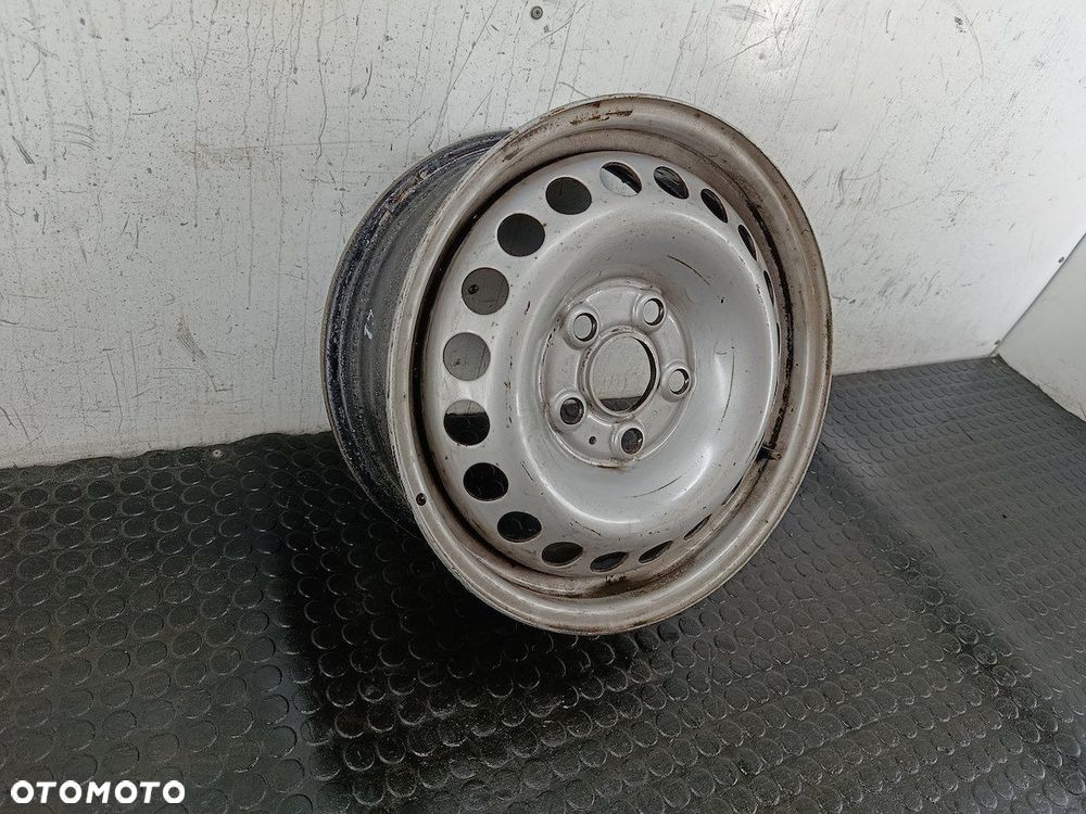 FELGA STALOWA 16 VW TRANSPORTER T6 7H8601027D  6,5JX16H2ET52 - 2