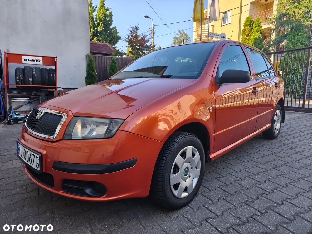 Skoda Fabia 1.2 12V Ambiente - 18