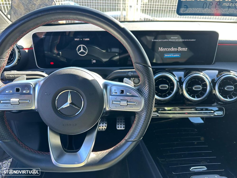 Mercedes-Benz A 180 Limousine d 7G-DCT AMG Line - 11