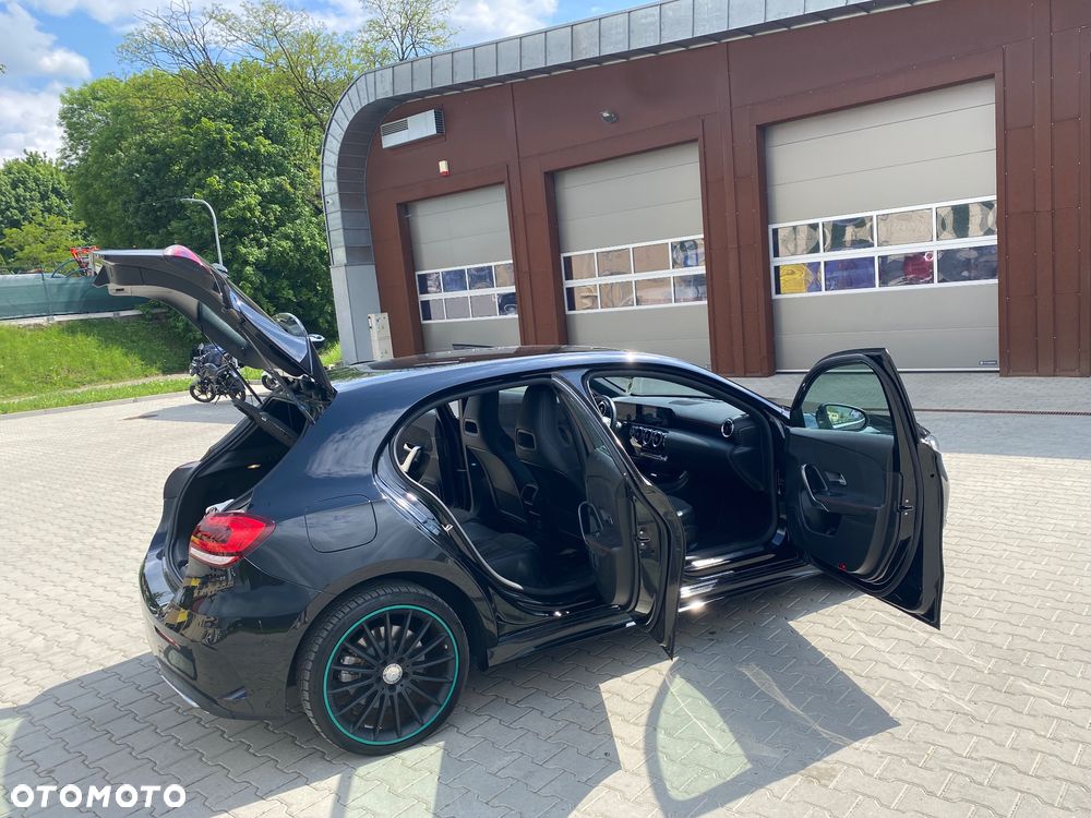 Mercedes-Benz Klasa A 250 e PHEV AMG Line 8G-DCT - 24
