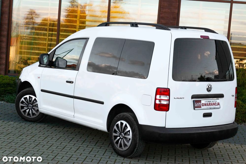 Volkswagen Caddy 1.6 TDI Trendline Mixt - 12