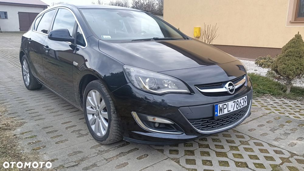 Opel Astra 1.6 CDTI DPF ecoFLEX Start/Stop Exklusiv - 2