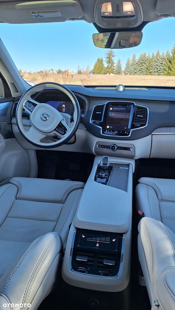 Volvo XC 90 T8 AWD Plug-In Hybrid Ultimate Bright 7os - 12
