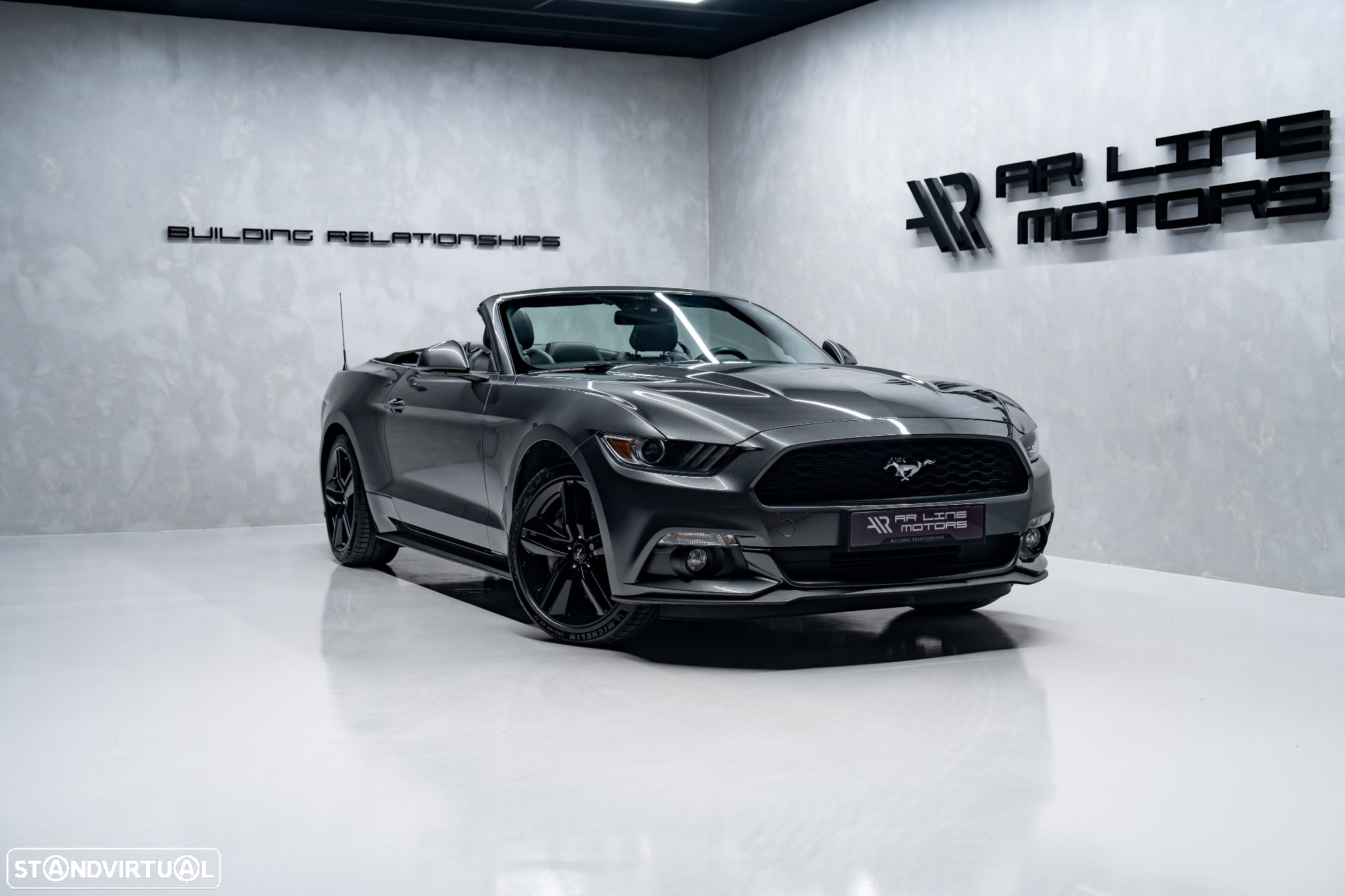 Ford Mustang Cabrio 2.3 Eco Boost - 3
