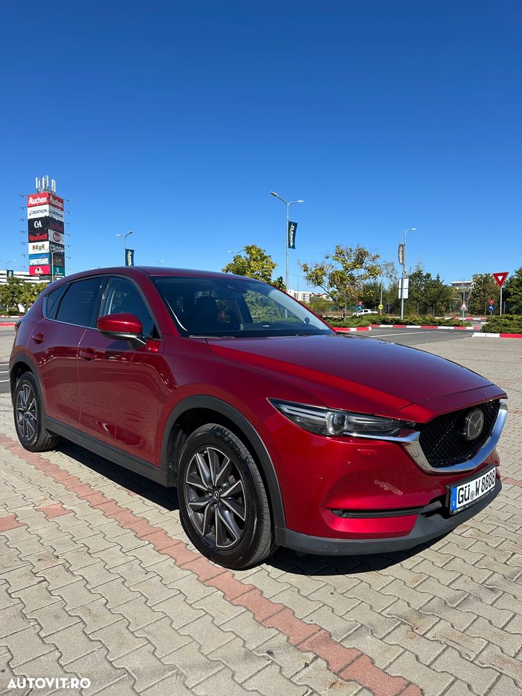 Mazda CX-5 SKYACTIV-D 184 SCR AWD Aut. Sports-Line - 4