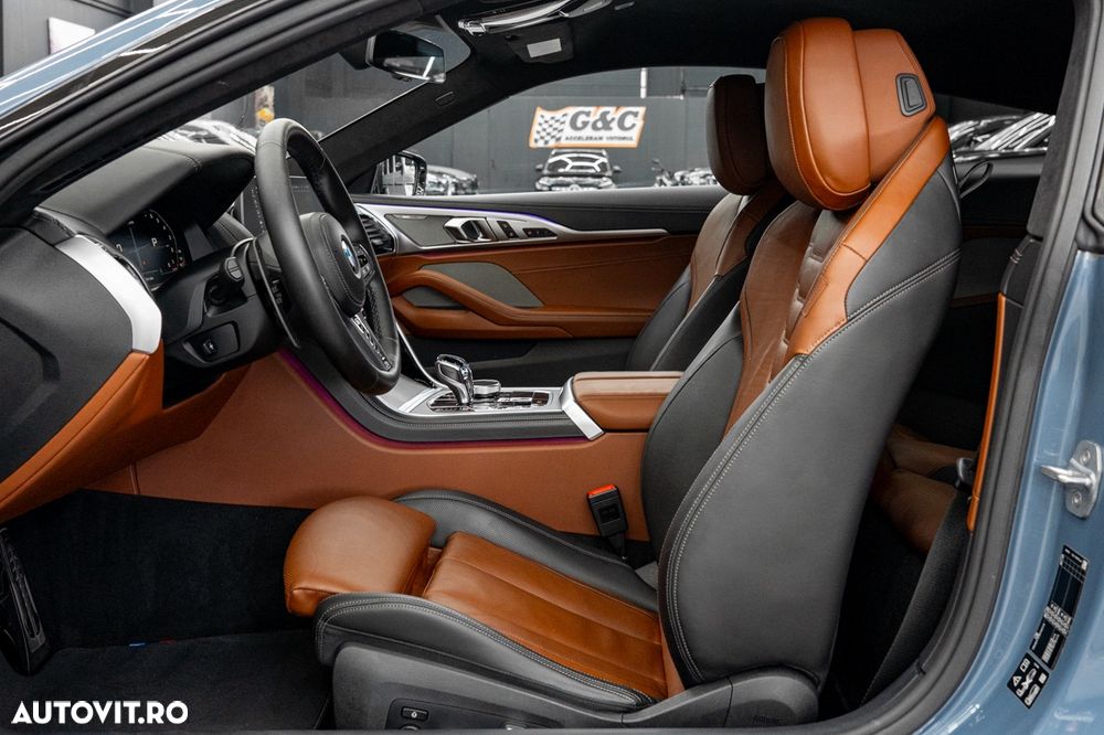 BMW M8 M850i xDrive AT - 16