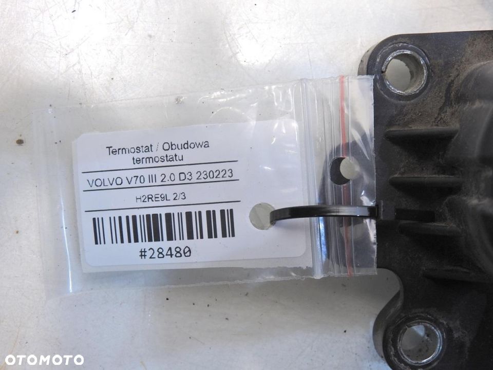 TERMOSTAT OBUDOWA VOLVO V70 III 2.0 D3 31293556 - 4