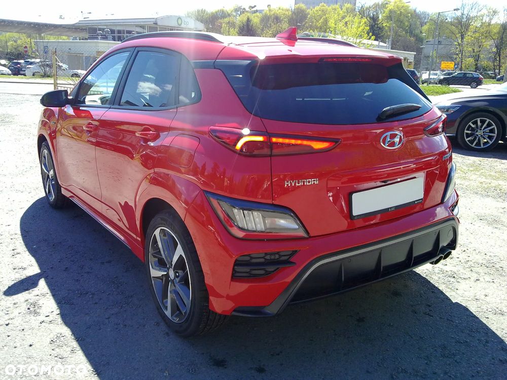 Hyundai Kona 1.0 T-GDI 48V-Hybrid N Line - 4
