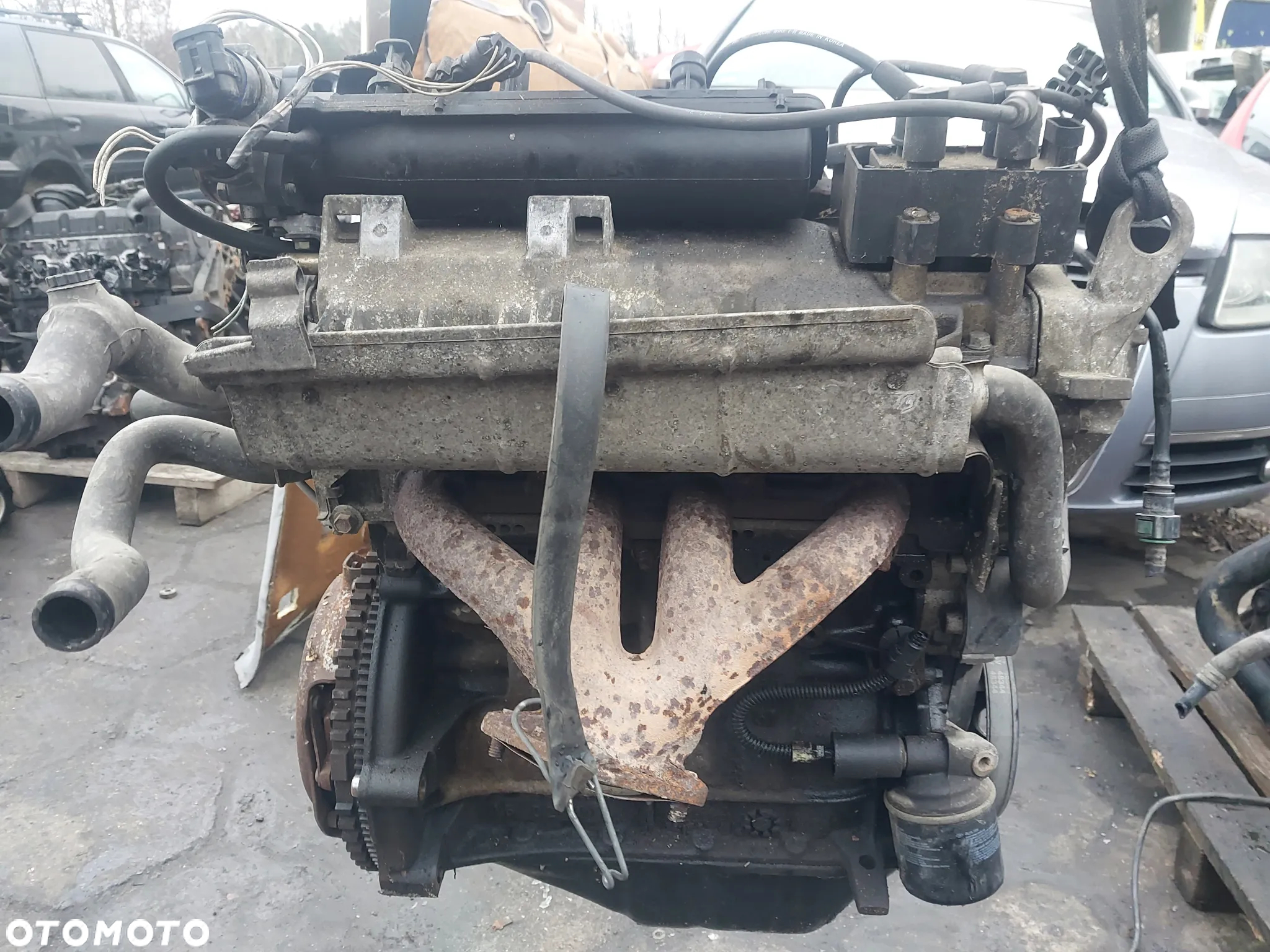 Silnik kompletny 1.2 8v D7FD 720 D7F D720 Renault Kangoo Twingo Clio Modus 58KM - 6