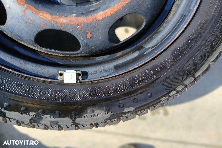 Roata de rezerva R13 175/65 R13 6N0601027D ET 43 51/2JX13H2 175/65 R1 - 2