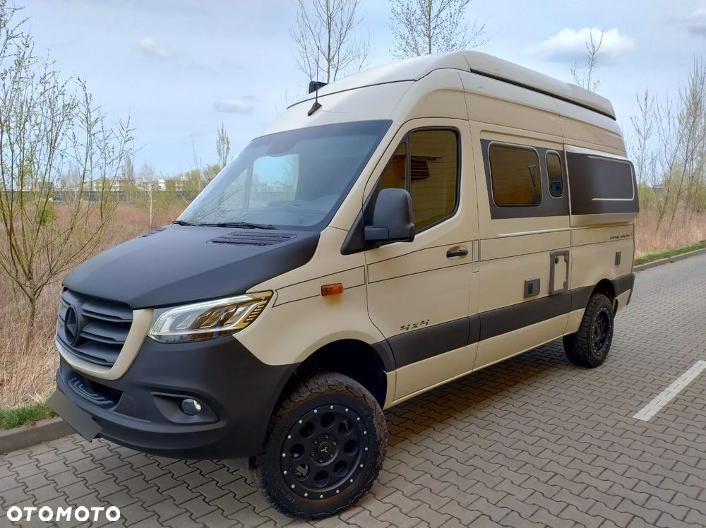 Mercedes-Benz Sprinter 316 CDI 4x4 Kompakt HA 7G-TRONIC Plus - 1