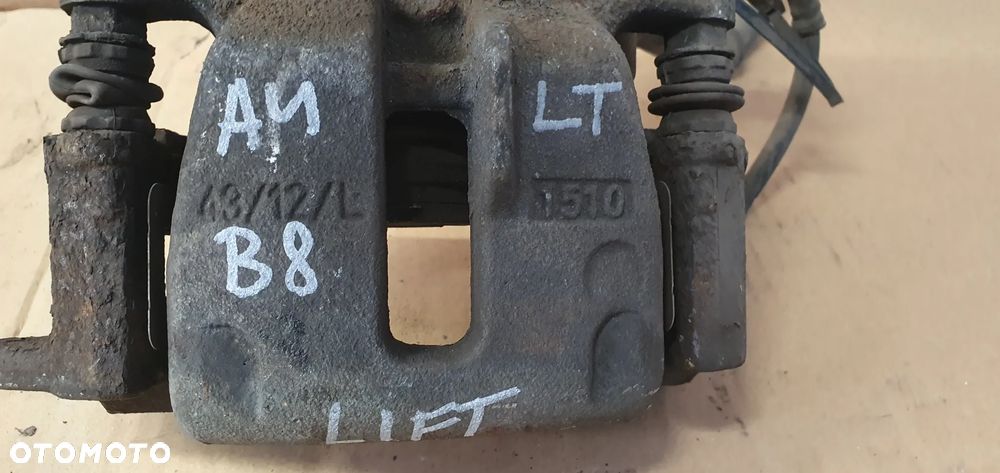 Zacisk hamulcowy lewy tył tylny Audi A4 B8 Lift - 7