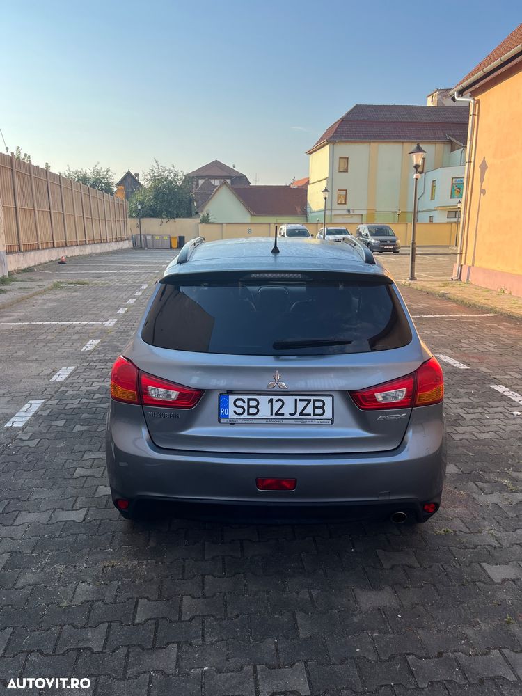 Mitsubishi ASX 2.2 Litre DI-D 4X4 Instyle Aut. - 5