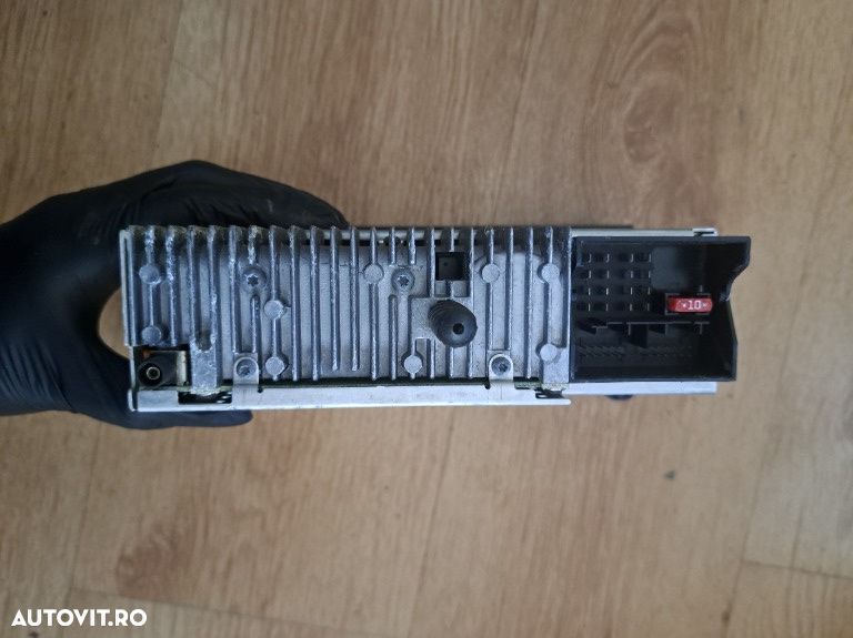 Radio CD Player BMW Business CD (Seria 1 E87, Seria 3 E90) - Cod 65129141682 - 6