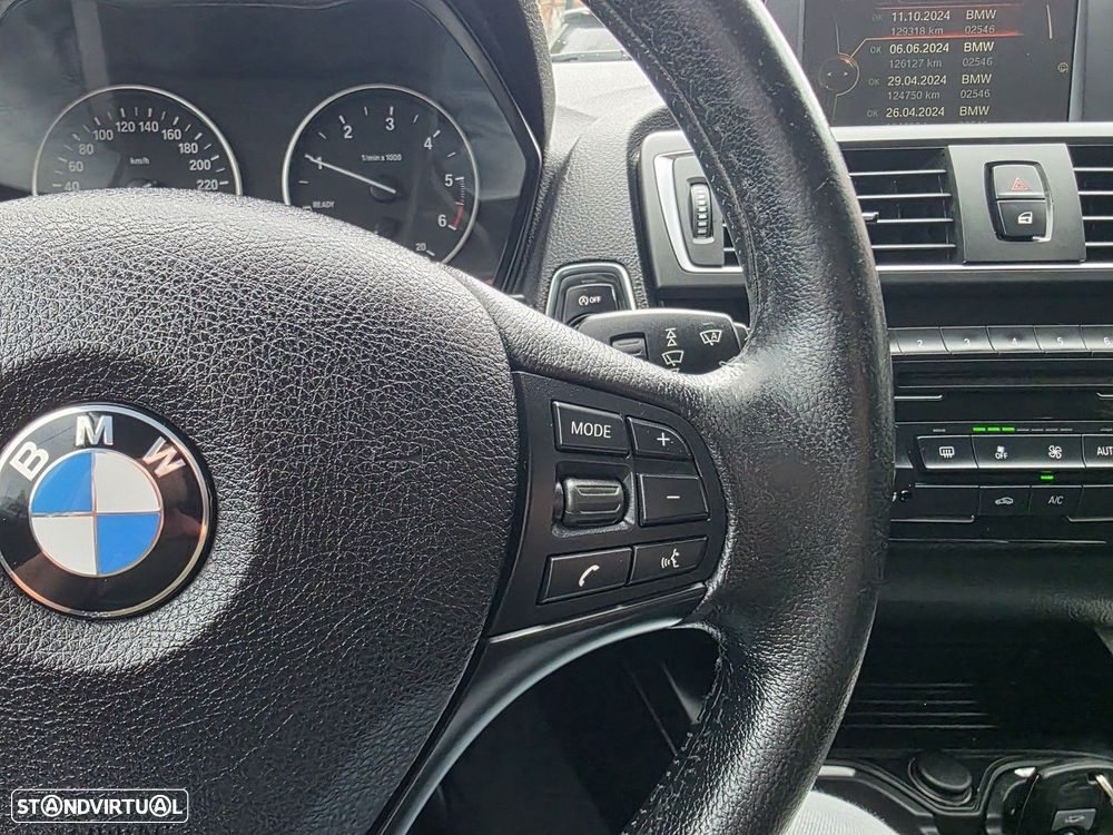BMW 116 d Advantage Auto - 28