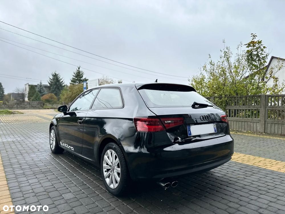 Audi A3 2.0 TDI (clean diesel) quattro S line Sportpaket - 14