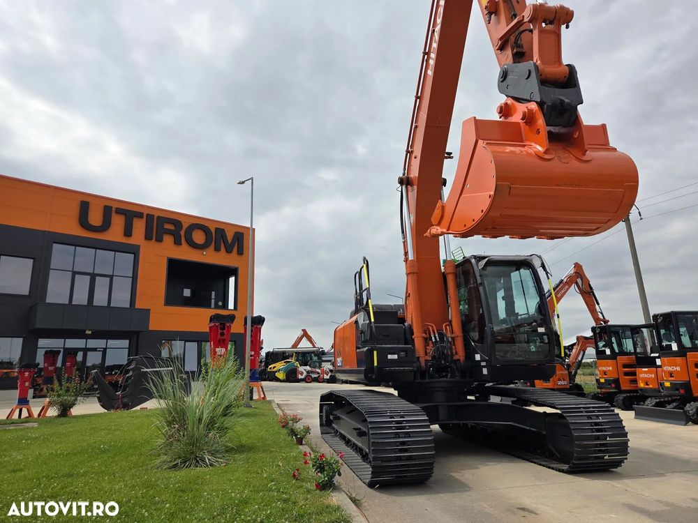 Hitachi ZX210-6, 2021, 2.993h, 23,1 tone, CUPLA RAPIDA+CUPA NOUA 1,3mc, Ad sapare 7m, inst picon, 3 camere, 3 pompe hidraulice, ridica 15t, motor Isuzu 172CP, posibilitate leasing 4 ani, CA NOU-PROMOTIE 104.900 EUR+Tva - 4