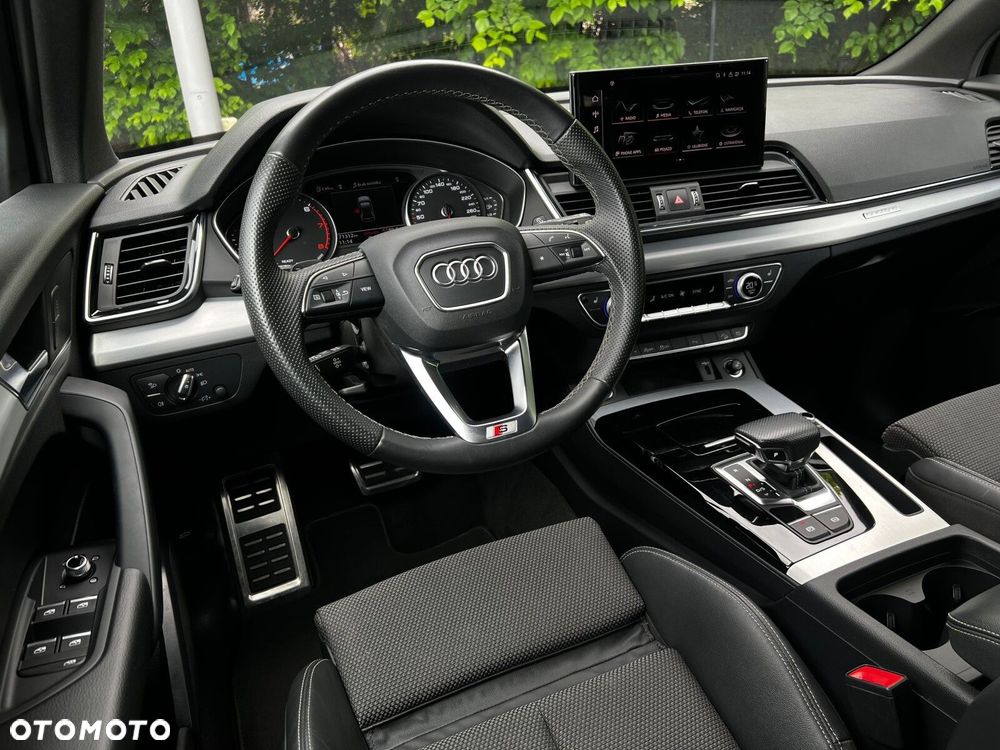 Audi Q5 40 TFSI mHEV Quattro S Line S tronic - 11