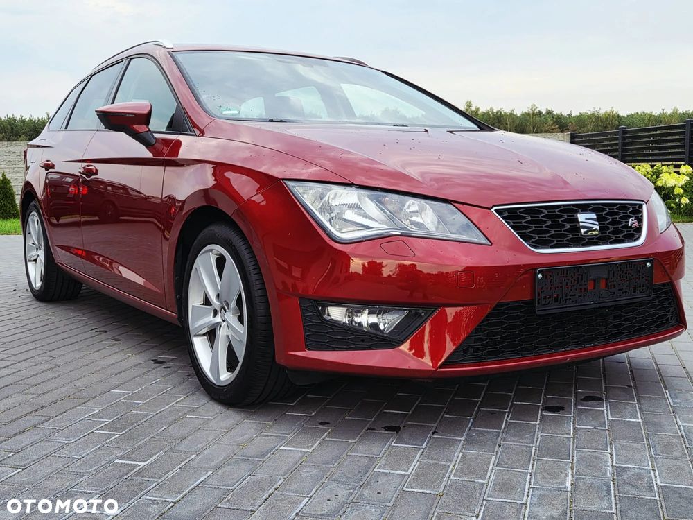 Seat Leon 2.0 TDI DPF FR - 1