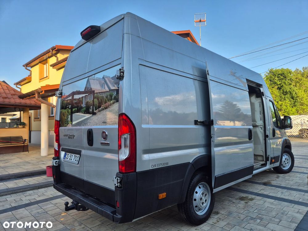 Fiat DUCATO 2.3 180KM POWER L4H3 KLIMA KAMERY WEBASTO  MAXI - 28