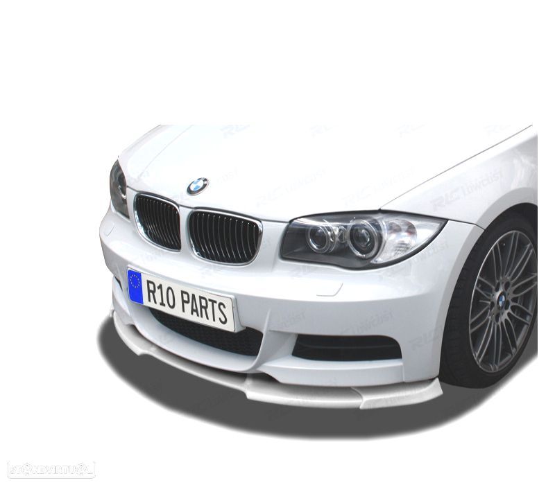 SPOILER FRONTAL BMW E82 E88 06-13 LOOK M TECHNIK VARIO-X - 1