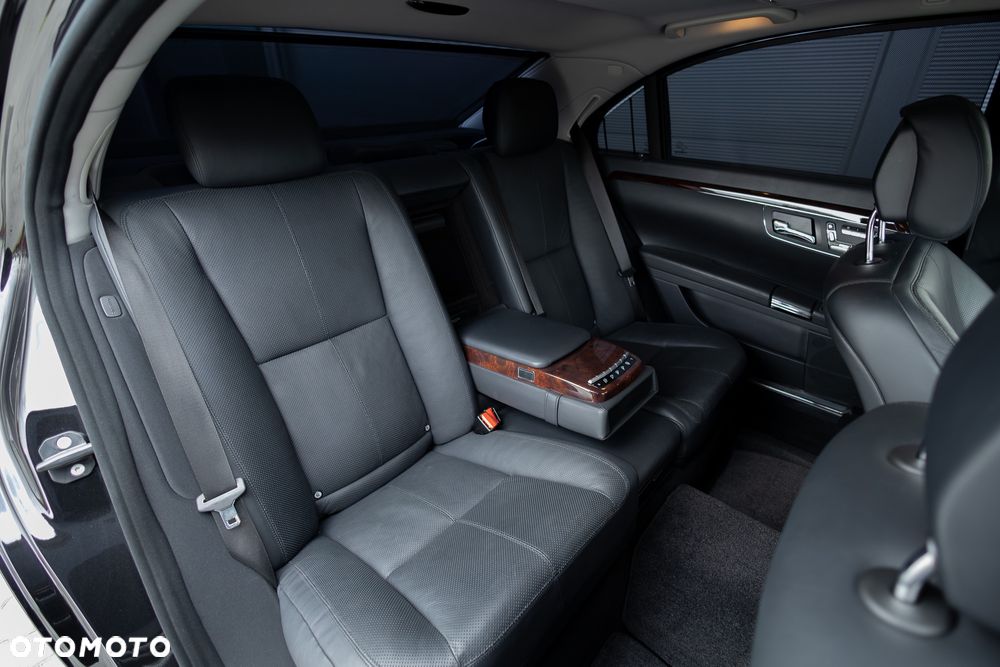 Mercedes-Benz Klasa S 500 L 7G-TRONIC - 22