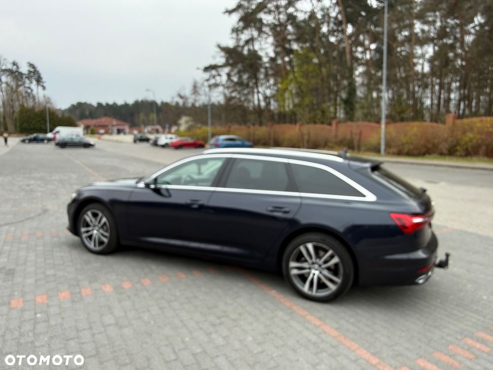 Audi A6 Avant 50 TDI quattro tiptronic - 10