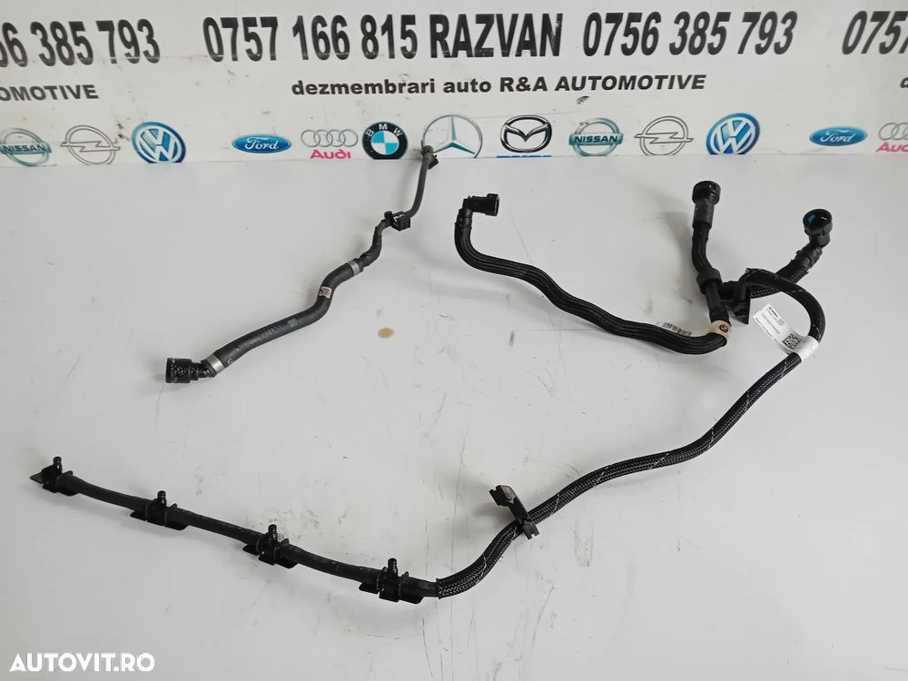 Rampa Retur Injectoare Bmw 2.0 D B47 G20 G30 G21 G23 G26 G01 G02 G05 G06 F45 F48 F38 Cod 8587546 - 5