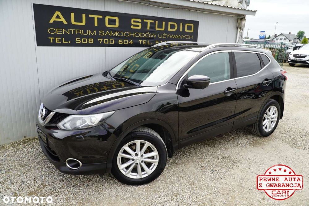 Nissan Qashqai 1.2 DIG-T Tekna EU6 - 1
