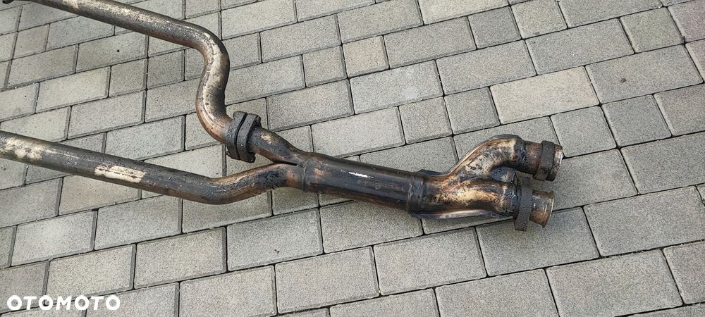 MERCEDES W220 4.0 CDI TŁUMIK KOŃCOWY WYDECH - 2