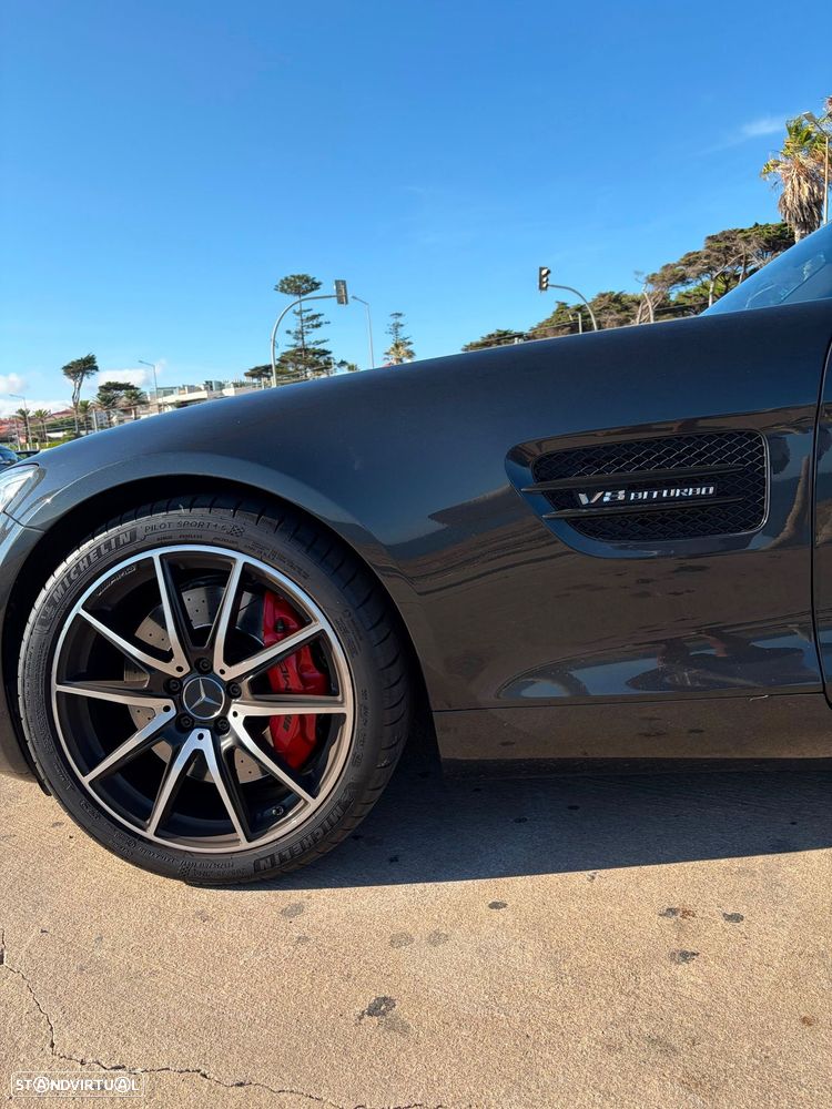Mercedes-Benz AMG GT 4.0 V8 - 5