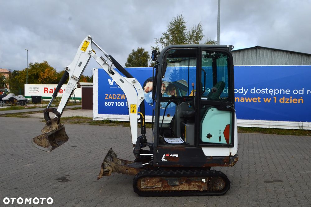 Bobcat E19 - 3