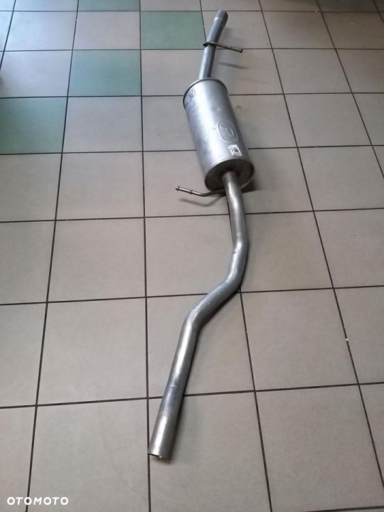 TŁUMIK ŚRODKOWY VW SHARAN 2.0 09.95-03.10 - 1
