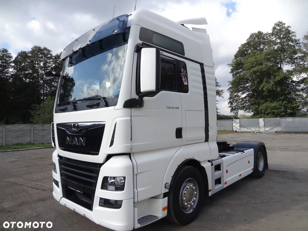MAN TGX 18.460 - 8