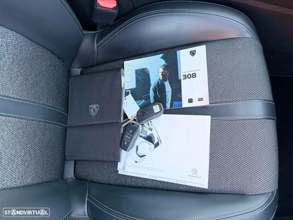 Peugeot 308 1.2 PureTech Allure Pack EAT8 - 10
