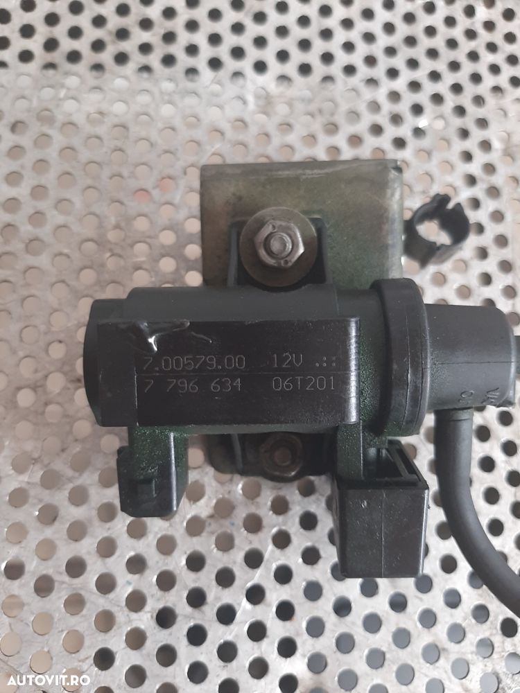 Supapa Vacuum Turbo Turbina Bmw E90 E91 E92 E93 E87 E88 E81 E82 2.0 Diesel M47 163 Cai - 4