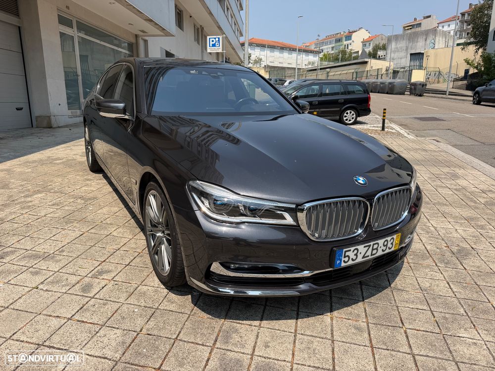 BMW 740 iH Active Hybrid - 3