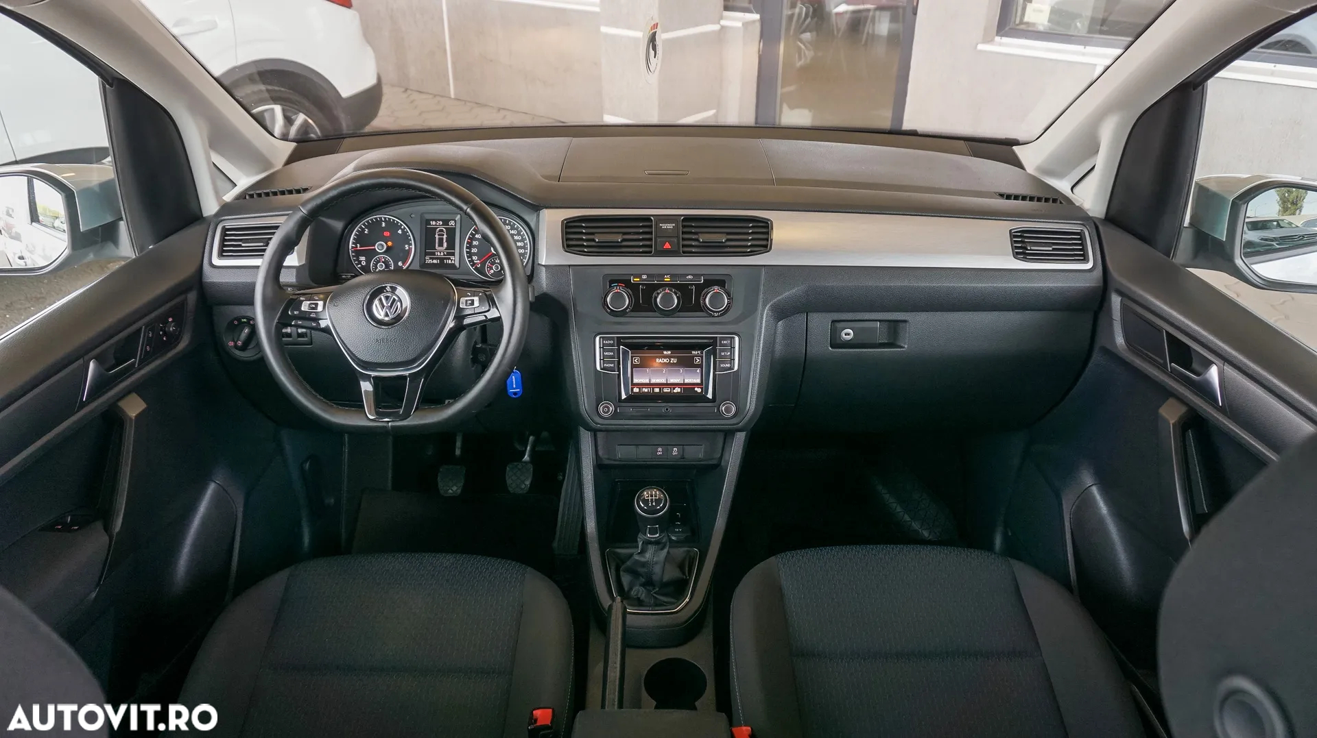 Volkswagen Caddy 2.0 TDI (7-Si.) Maxi Comfortline - 8