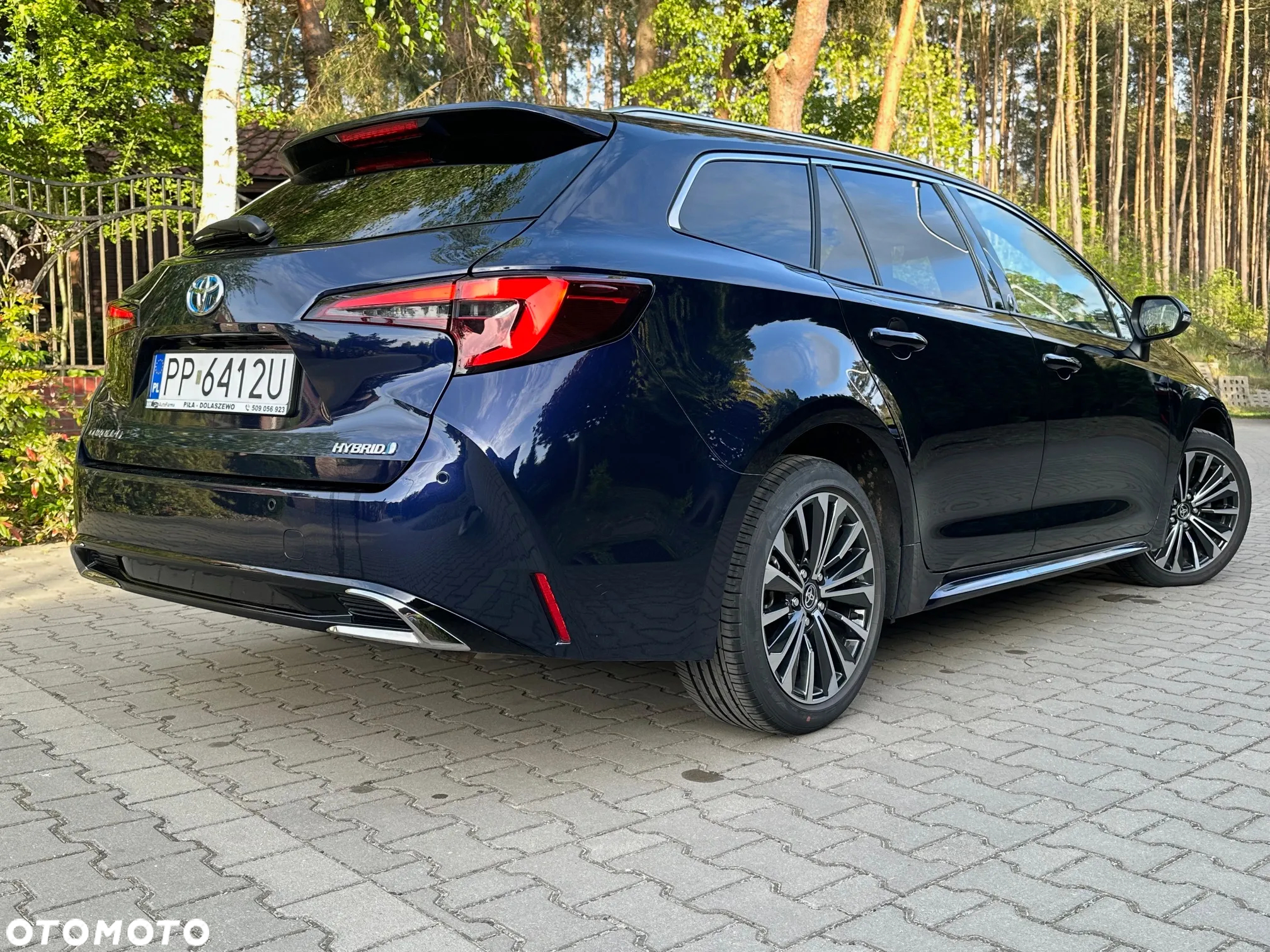 Toyota Corolla 1.8 Hybrid Team Deutschland - 38