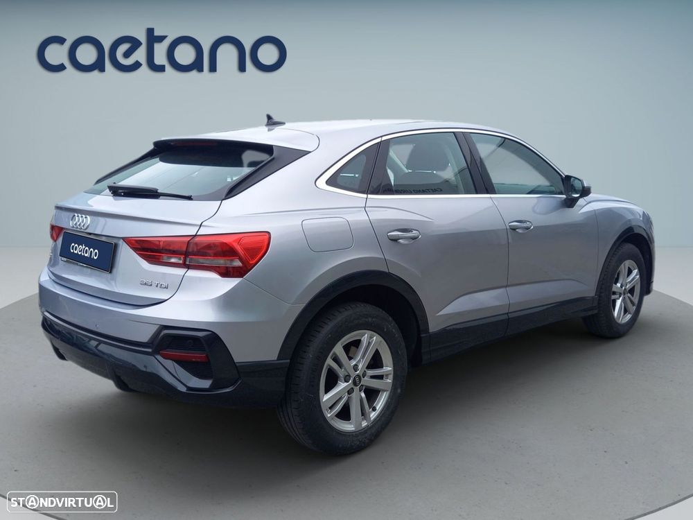 Audi Q3 Sportback 35 TDI S tronic — fotografia 12