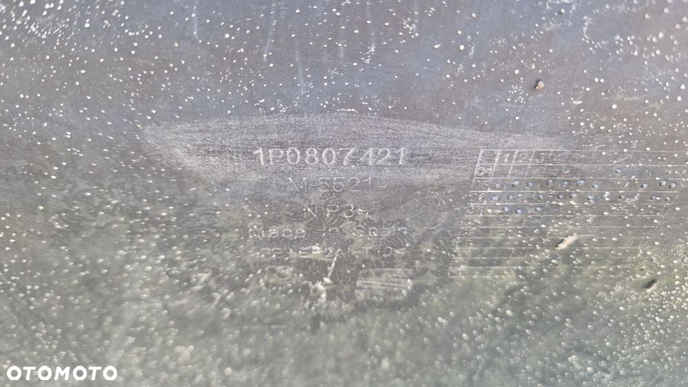 SEAT LEON 2 II 1P0 ZDERZAK TYLNY TYŁ 1P0807421 - 7