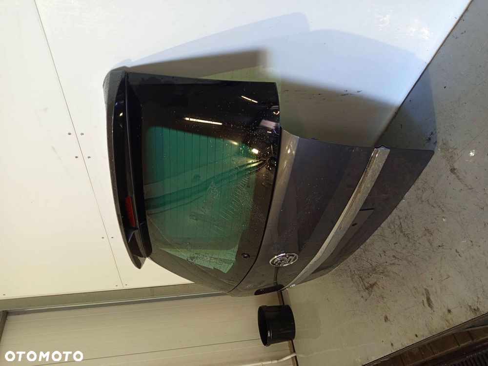 } KLAPA TYŁ TYLNA BAGAŻNIKA DO OPEL ZAFIRA B 2 II Z168 SZARY GRAFITOWA - 3