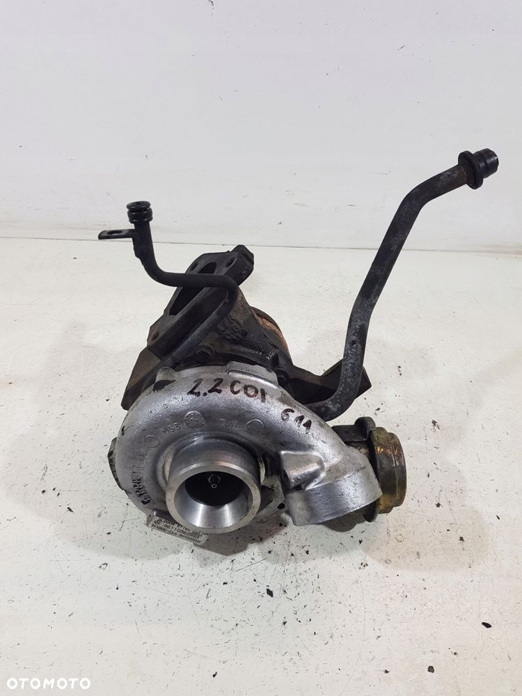 turbosprężarka a6110960999 mercedes w203 2.2cdi 611962 - 3