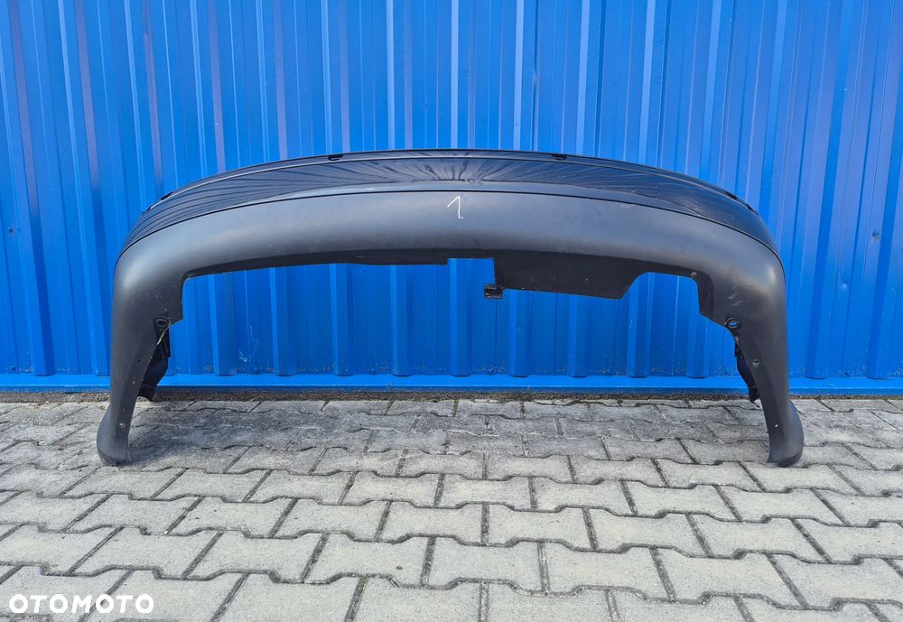 ZDERZAK TYŁ TYLNY VW PASSAT B5 FL SEDAN LC9Z CZARNY - 3