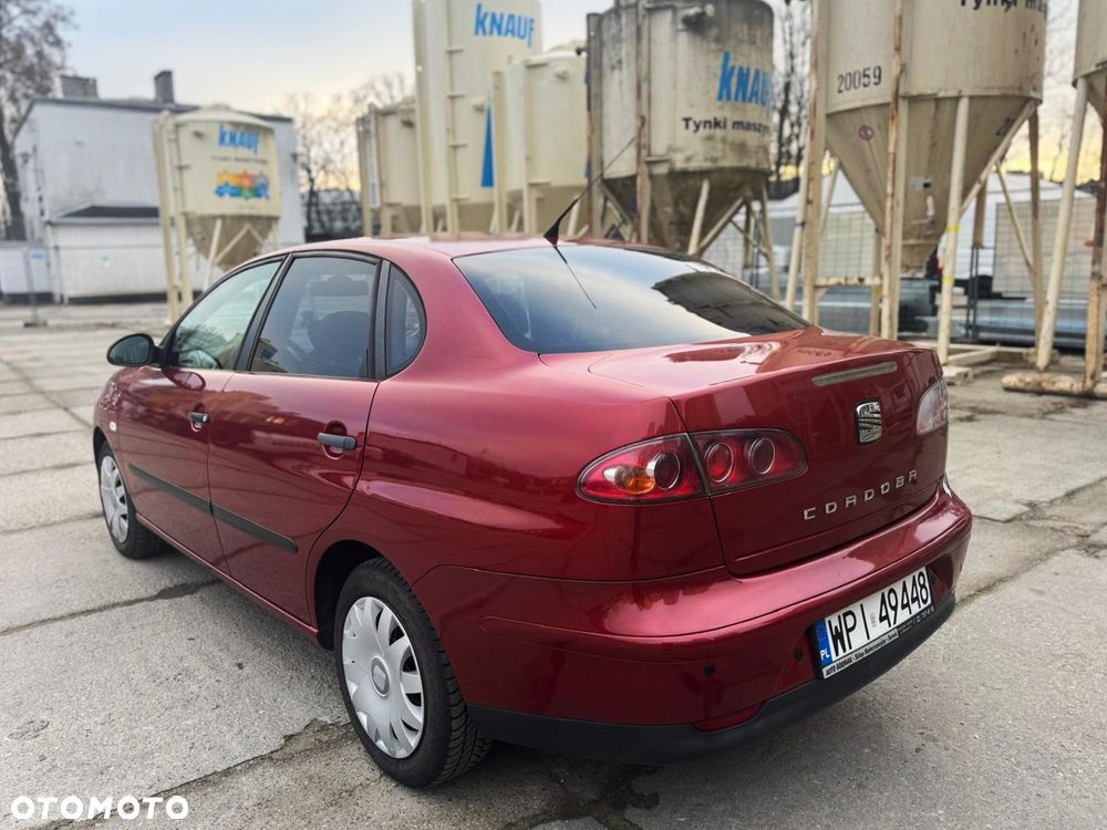 Seat Cordoba 1.4 16V Cool+ - 4