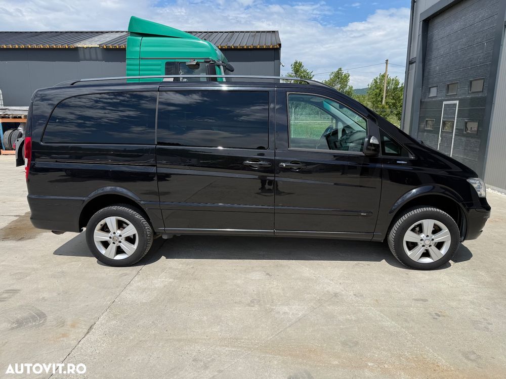 Mercedes-Benz Viano 2.2 CDI DPF lang 4Matic Automatik Trend - 3