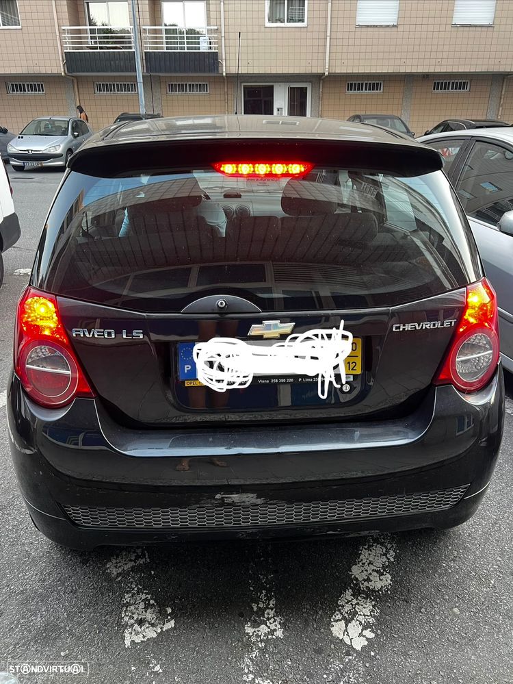 Chevrolet Aveo 1.2 LS - 6